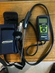 Bacharach Fyrite Intech 0024-7341 Combustion Analyzer 5b. Fixed Price $450.00.