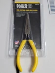 Klein Tools Side-cutting Long-nose Pliers (d203-7-sen) Brand New W/tags Usa Tool. Fixed Price $23.98.