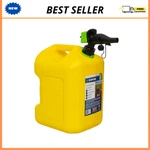 Scepter 5 Gallon Smartcontrol Diesel Fuel Can - Yellow Spill Proof Durable. Fixed Price $29.59.