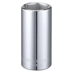 Westward 53yt47 Socket, Steel, Chrome, 15/16 In. Fixed Price $6.94.