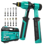 Libraton Rivet Nut Tool, Rivnut Professional Ratchet Sae And Metric. Fixed Price $98.99.