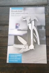 Brookstone 10-in-1 Hammer Multi-tool Stainless Steel - Brand New. Fixed Price $18.00.
