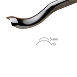 Pfeil "swiss Made" 10mm # 28 Sweep Back Bent Gouge. Fixed Price $60.99.