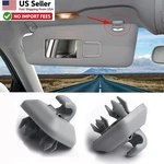 2pcs Audi Sun Visor Clips Gray Q5 Q3 A3 A4 A5 S3 S4 S5 Tt 8u0857562a From Usa. Fixed Price $8.88.