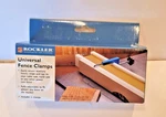 Rockler Universal Fence Clamps Pai, Set Of 2 Woodworking. Fixed Price $16.74.