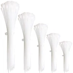 Oksdown 300pcs White Zip Ties Assorted Sizes 4/6/8/10/12 Inch Clear. Fixed Price $11.99.