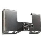 Vevor 3/8" Skid Steer Attachment Plate Quick 2.28" Hitch. Fixed Price $195.99.