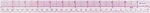 Westcott 10ths/metric Beveled Ruler, 12-inch/30cm 1 Count (pack Of 1), Clear. Fixed Price $10.79.