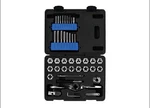 Champion Cutting Tool Tap And Die Set Metric, 40pc. Fixed Price $99.00.