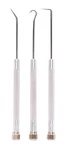 General Tools 862 Aluminum Probe And Hook Set With High Carbon Tip 6-1/2 In.. Fixed Price $12.77.