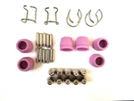 Vevor Cut-50p Plasma Cutter Cutting Machine 30pcs Consumables Spacer Guide 50ahf. Fixed Price $39.93.