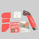 Goldblatt Caulk Remover Tool Caulking Grout Removal Kit. Fixed Price $10.00.