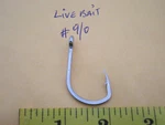 50 Pcs. Stainless Steel Ss-10827 Live Bait Fishing Hooks #9/0, Ultra Point. Fixed Price $32.99.