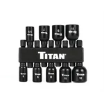 Titan 9 Pc. Metric Magnetic Nut Setter. Fixed Price $14.86.
