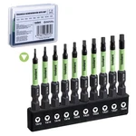 Toolant Triangle Screwdriver Set,s2 Steel Bit Set 2" Long Magnetic. Fixed Price $11.77.