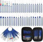 41pcs Terminal Removal Tool Kit, Blue Upgraded Electrical Depinning Too. Fixed Price $17.95.
