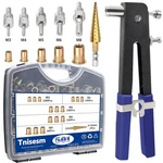 Tnisesm 501pcs Rivet Nut Tool Kit, Metric Rivnut Kits,professional Nutsert To.... Fixed Price $47.88.