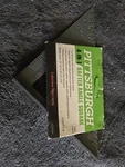 Pittsburgh 4-in-1 Rafter Square - 10" X 7.25" 7.25", Aluminum, New. Fixed Price $9.99.