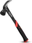 Hautmec 20 Oz. One Piece Forged Framing Hammer With Straight Rip Claw Hammer, Mi. Fixed Price $50.61.