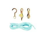 Klein Tools 1802-30s Block And Tackle With Cat. No. 268. Fixed Price $259.54.