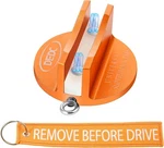 Dedc Pinch Weld Jack Pad Floor Stands, 1 Pc With Streamer, Orange. Fixed Price $25.60.