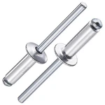 Wensilon 140pcs 1/4x5/8 Aluminum Blind Pro Rivets,6.5x16mm Grip And. Fixed Price $20.64.