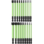 20 X 1/4" 100mm Long Allen Wrench Drill Bits Sae & Metric Hex Head Bit Set. Fixed Price $32.56.