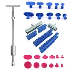 Bxuxjar Dent Puller Slide Hammer, 2 In 1 Car Repair 29pcs, Blue. Fixed Price $45.99.