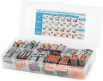 Iwiss 188pcs Deutsch Dt Gray Connector Kit With Size 2,3,4,6,8,12pin(2 Pair). Fixed Price $89.43.