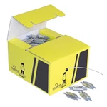 Slk15l500pack Spool Kit 500 Feet 1.5mm Wire Rope And 100 Tool-free Hangers. Fixed Price $159.99.