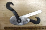 Vintage A&z Eng. Co. Military Load Binderm,tie Down Cargo Hooks,excellent. Fixed Price $16.99.