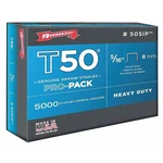 Arrow Fastener 505ip Heavy Duty Staples, T50, 18 Ga, Flat Crown, 5/16 In Leg L,. Fixed Price $11.79.
