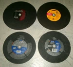 4 Chop Saw Blades Dewalt Stud King Norton Lot. Fixed Price $10.19.
