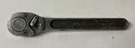 Vintage Armstrong 3/8" Drive 7 Long Socket Ratchet 19-906 Works - Made In Usa. Fixed Price $29.99.
