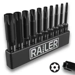 Tamper Proof Torx Bit Set, Railer 10-piece 6 Point Security Screwdriver .... Fixed Price $17.21.