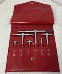 Mitutoyo 155-903 6 Pc 5/16"- 6" Telescoping Gage Set New Never Used. Fixed Price $159.99.