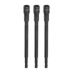 Harfington 3pcs Magnetic Nut Driver 5/16" X 1/4" Long 5/16inch 6inch, Black. Fixed Price $17.99.
