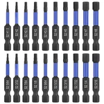 Hphope Impact Hex Head Allen Wrench Drill Bit Set 20 Pcs - Metric&sae, S2 Steel. Fixed Price $17.99.