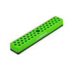 Casoman 1/4" Hex Bit Organizer With Magnetic Base - Green, 43 Hole Organi.... Fixed Price $12.84.