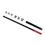 8pcs Serpentine Belt Tool Kit, Tensioner Wrench Set 3/8" & 1/2" Drive. Fixed Price $33.88.