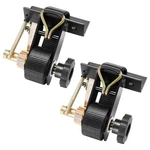 Vevor 1.5"w X 7.4'l Ladder Rack Ratchet Straps 2 Pack Black Square Tube Mount. Fixed Price $32.99.