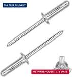 Allclean 3/16" X 5/8" Tri-fold Rivets Assortment - 60pcs,silver Explodi. Fixed Price $21.92.