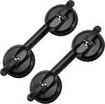 Fcho Glass Suction Cups Heavy Duty Aluminum Handle Holder Hooks To Lift.... Fixed Price $19.99.