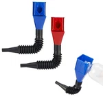 Funnels For Automotive Use,flexible Draining Tool Snap Funnel, Retractable Au.... Fixed Price $12.80.