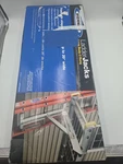 Werner Long Body - 3 Rung Ladder Jacks Ac10-20-03 Lightweight New. Fixed Price $109.99.