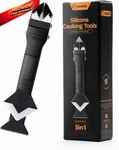 Saker Silicone Caulking Tools-3 In 1 Sealant Finishing Tool Grout Black. Fixed Price $19.92.