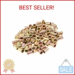 Keadic 150pcs M6 Rivet Nuts Metric Zinc Plated Nut Carbon Steel. Fixed Price $17.74.