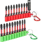 Impact Phillips Screwdriver Bits Set,20 Pieces 2 Magnetic(ph1/ph2/ph3) S2 Steel. Fixed Price $12.86.