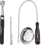 4-piece Telescoping Magnetic Pickup Tools Set - Extendable Pick Up Tool. Fixed Price $17.95.