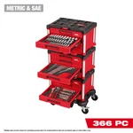 Milwaukee Tool 366 Piece Master Mechanics Hand Set With Packout Drawers And. Fixed Price $3282.48.